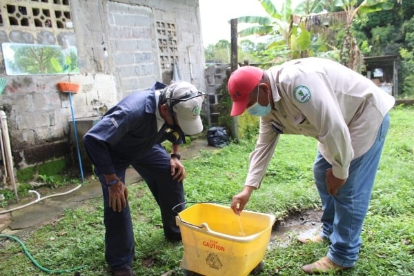 Prevención comunitaria clave para combatir el dengue y la influenza en Panamá