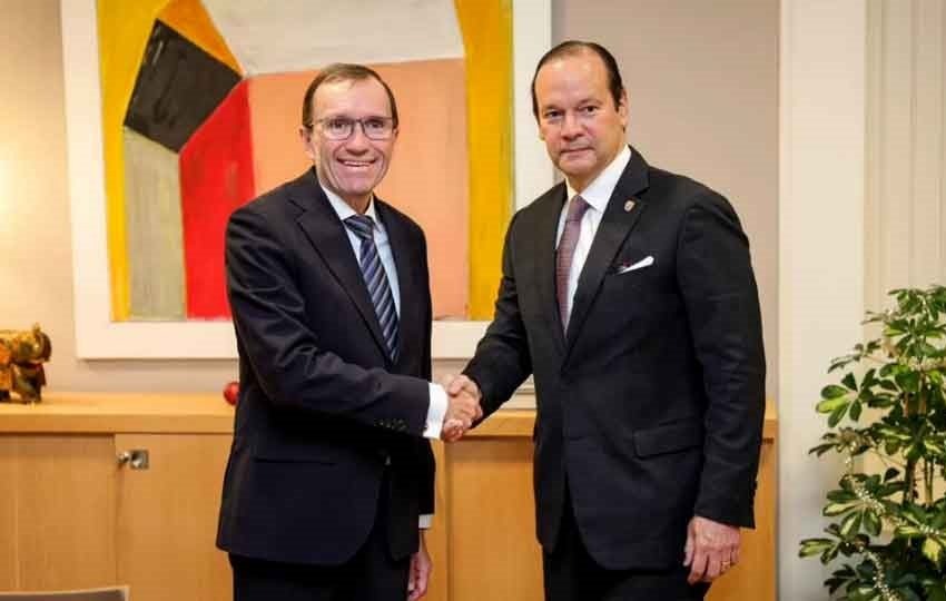 Noruega expresa interés en proyectos de inversión pública y del Canal