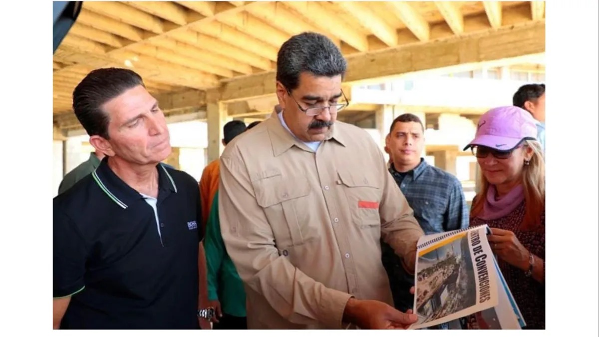 Departamento del Tesoro de EE UU incluye Carretero en lista de operadores vinculados a Maduro