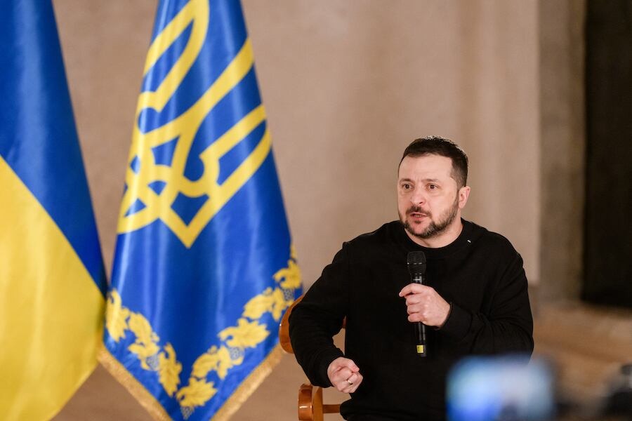 Zelenski dispuesto a referéndum sobre la cesión de territorios ocupados por Rusia