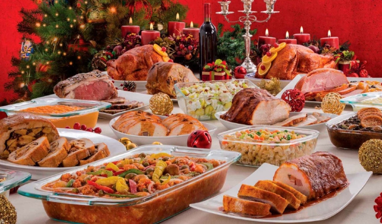 Costo de la cena navideña 2025 varía hasta $96.85, según ACODECO