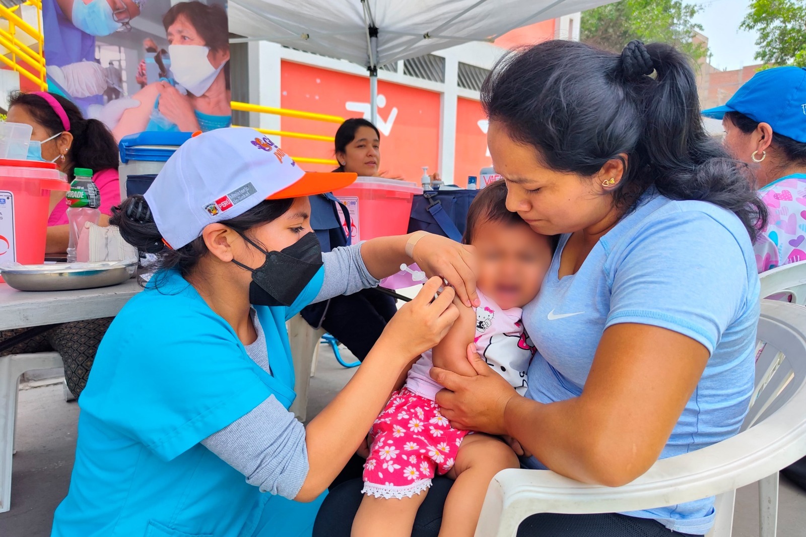 Confirman en Los Santos primer caso de tosferina