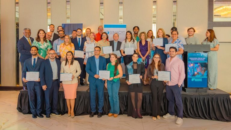 Panamá Innova 2025 financiará 42 proyectos de ciencia y tecnología