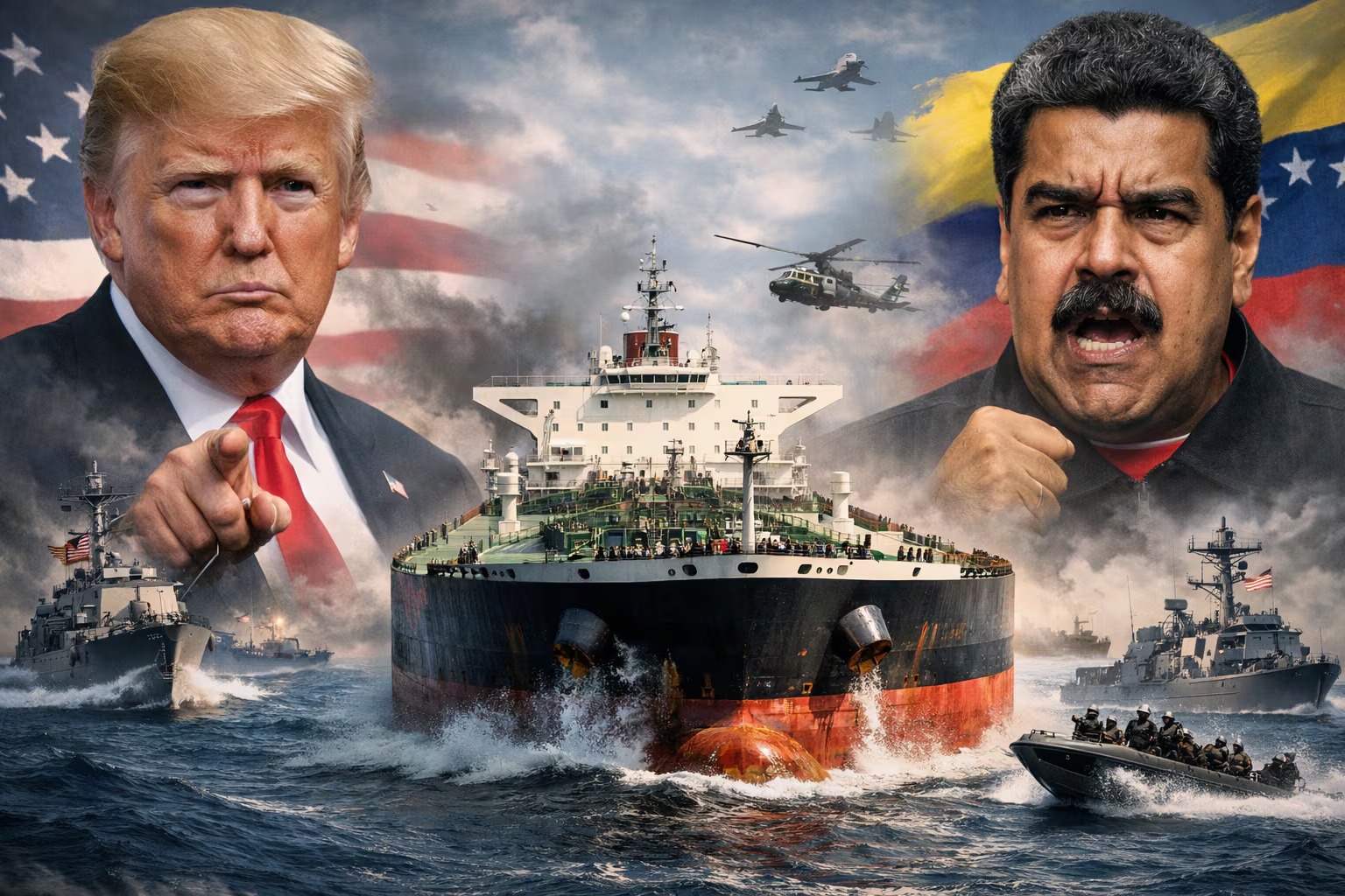 Trump dice que Venezuela le quitó derechos petroleros a EE UU y los quiere de vuelta