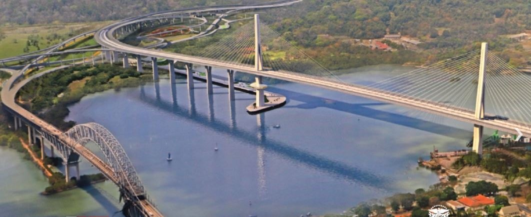 Gobierno contrata a transnacional de EE UU para diseñar el quinto puente sobre el Canal