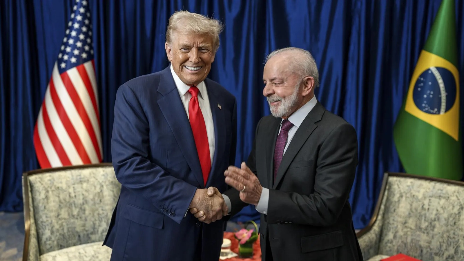 Luna de miel en relaciones diplomáticas Trump-Lula