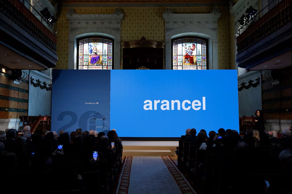 Arancel, palabra del año 2025 para la FundéuRAE