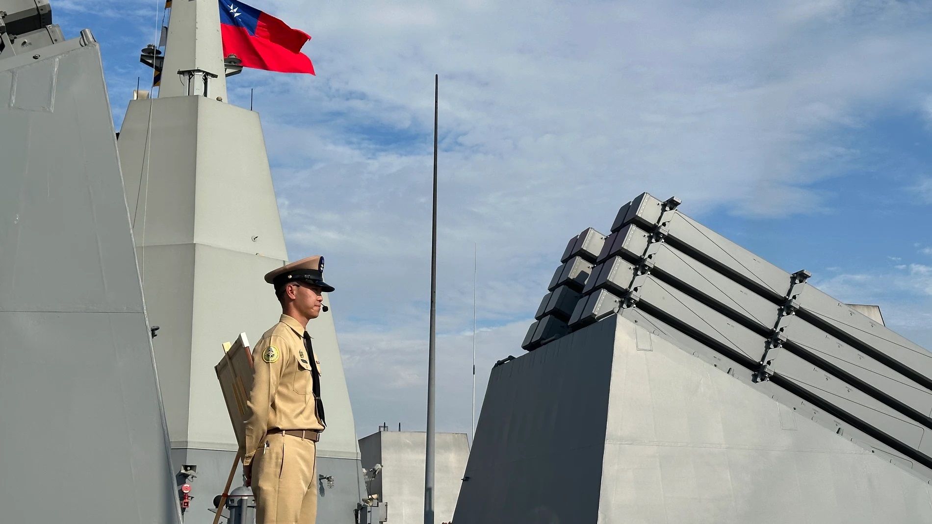 EEUU blinda Taiwán con su mayor venta de armas y desata la furia de China