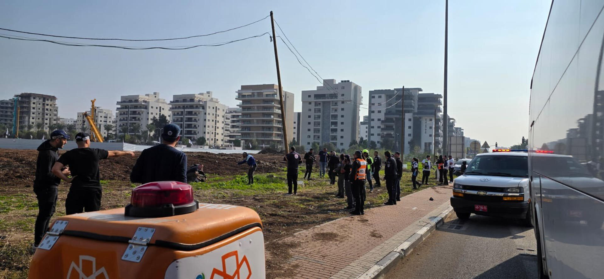 Dos muertos en Israel tras atropello y apuñalamiento por un palestino
