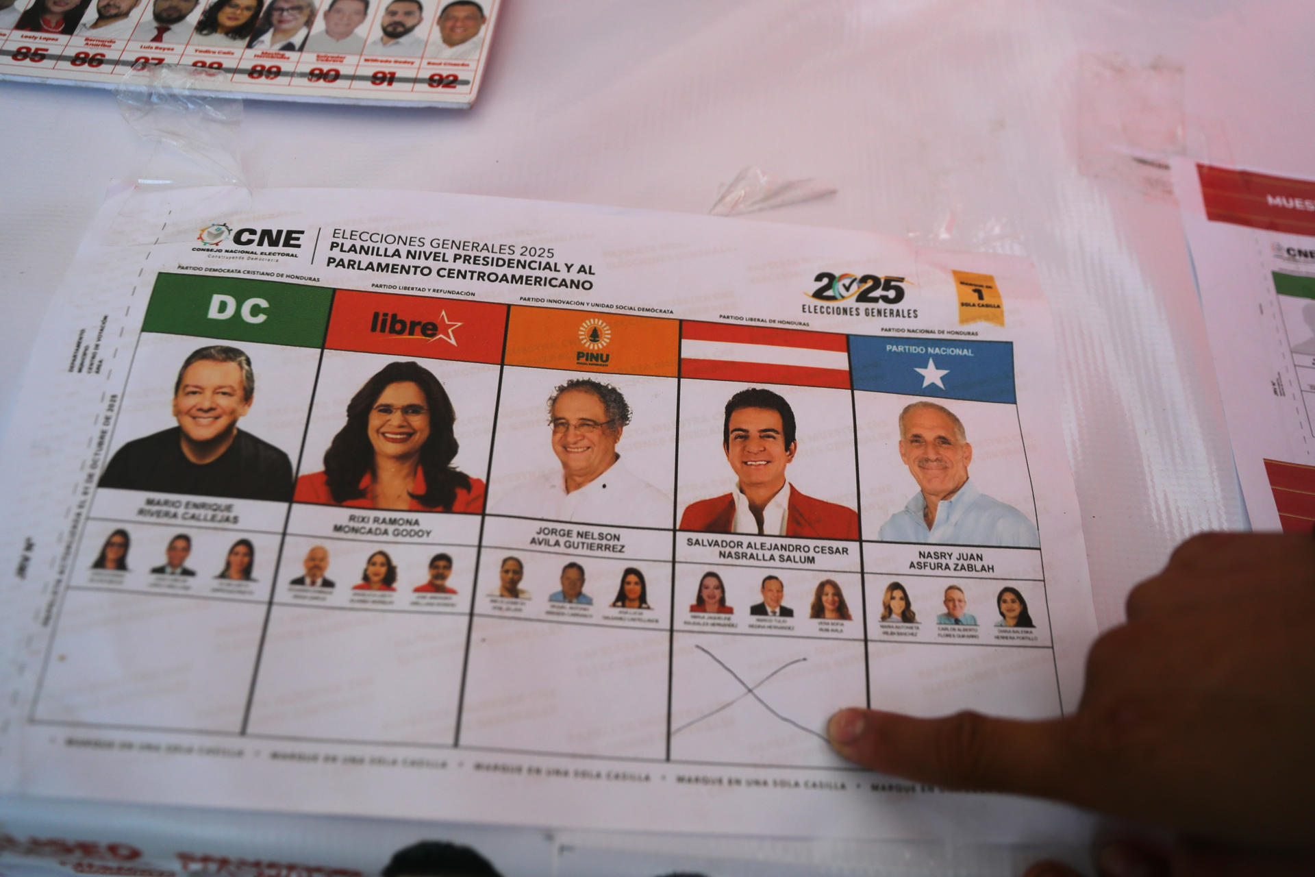 Trump alerta de "consecuencias" si Honduras altera los resultados electorales