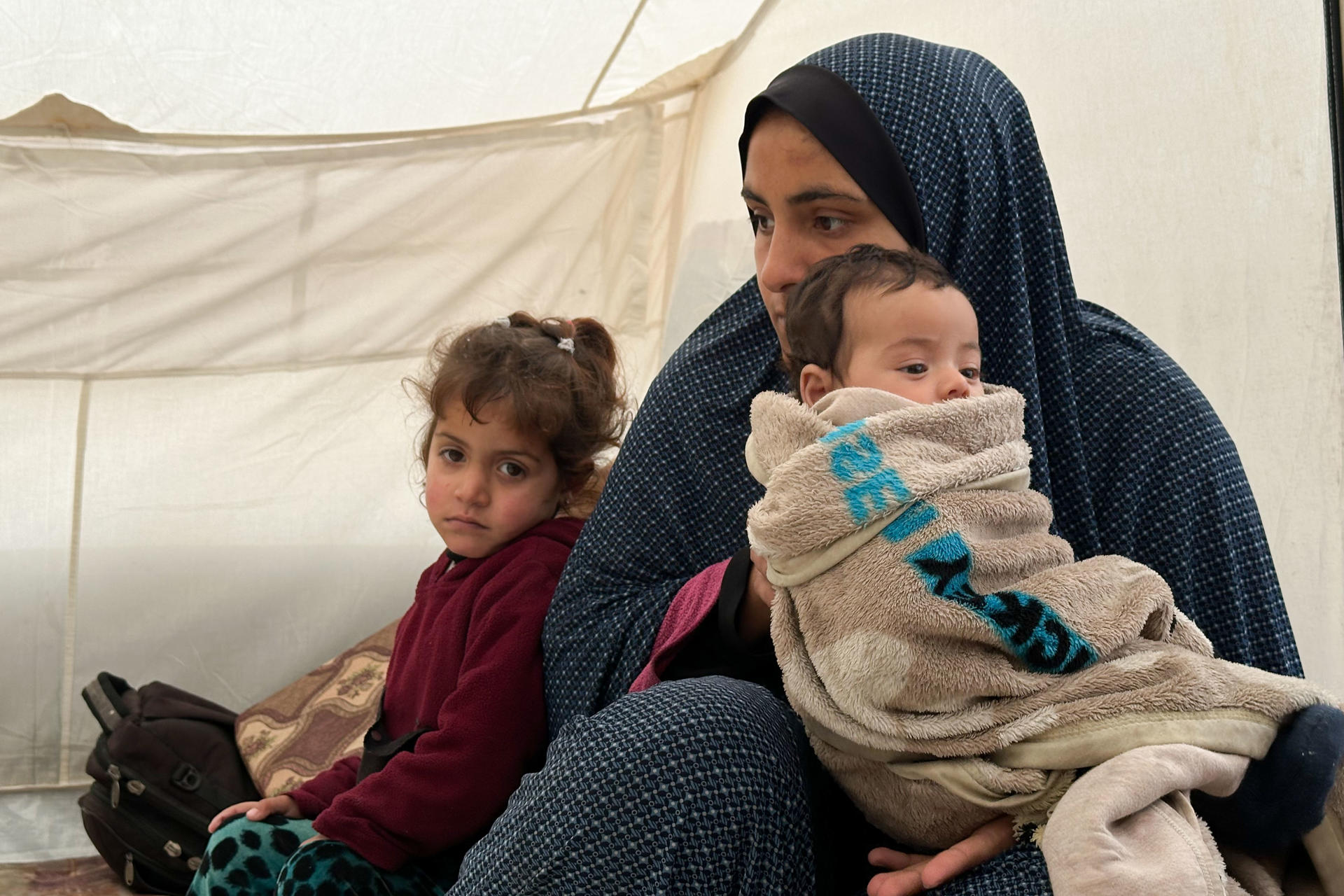 Muere un bebé de dos meses en Gaza víctima del frío