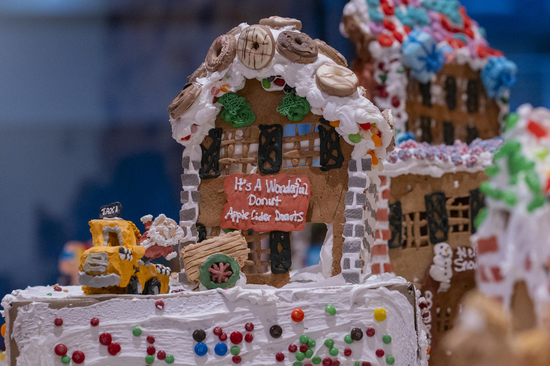 GingerBread Lane regresa a Nueva York con dulce retrato de galleta de la ciudad
