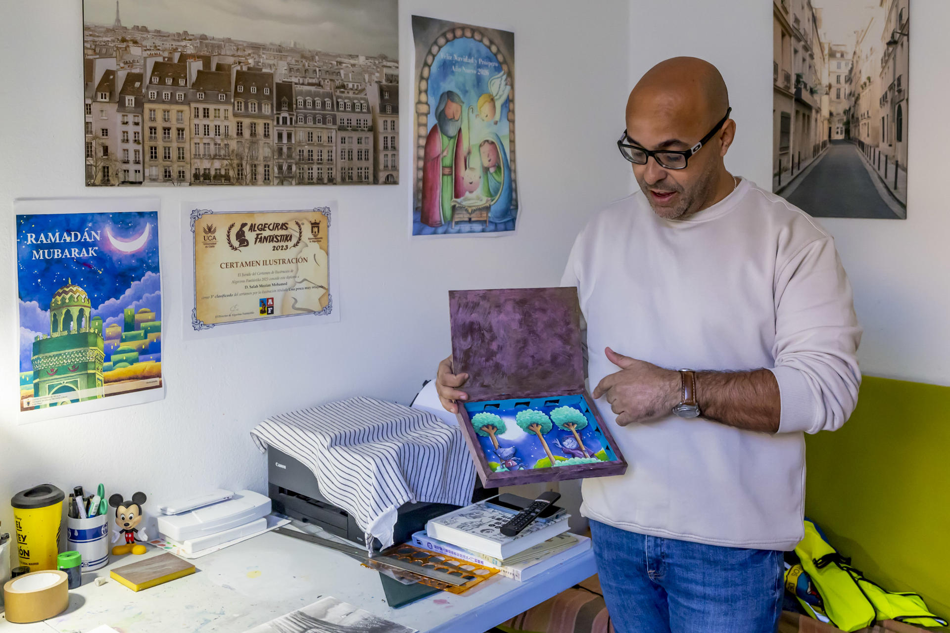 Rezar el Corán no impide felicitar la Navidad