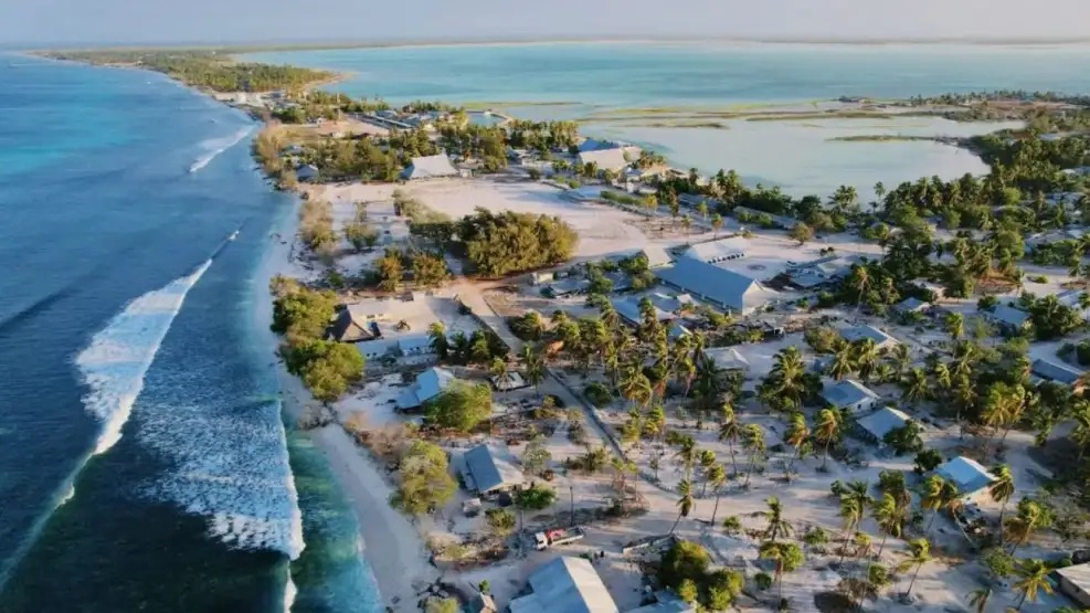 Kiritimati y otras islas del Pacífico dan la bienvenida al 2026