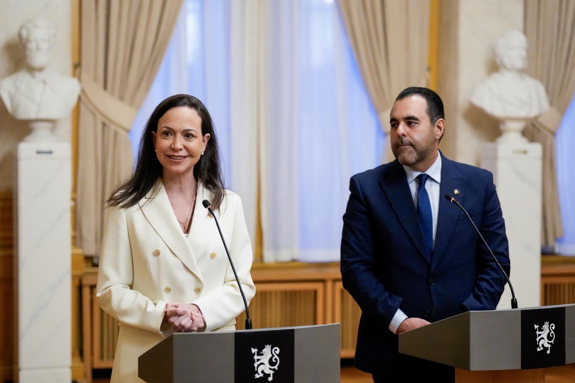 De Venezuela a Curazao, Estados Unidos y Noruega: La odisea de Machado por el Nobel de Paz