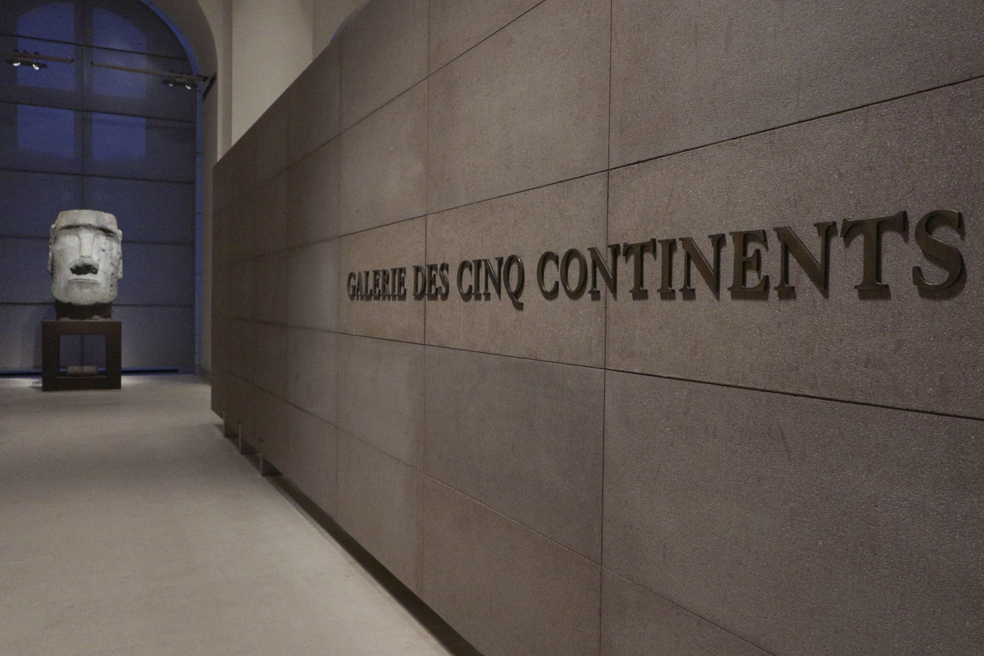 El Louvre busca pasar página tras el robo y presenta su nueva Galería de los Cinco Continentes