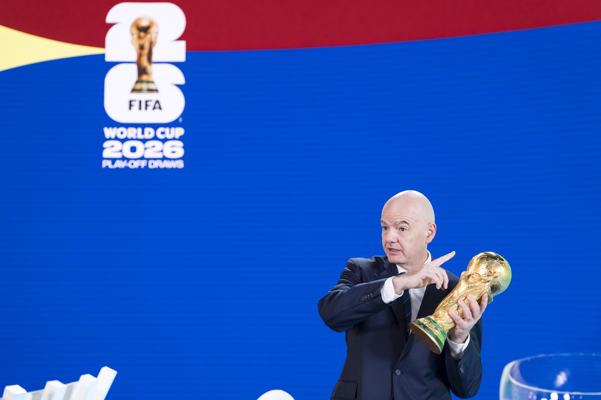 FIFA repartirá $727 millones a selecciones de Mundial 2026, el campeón ganará $50 millones
