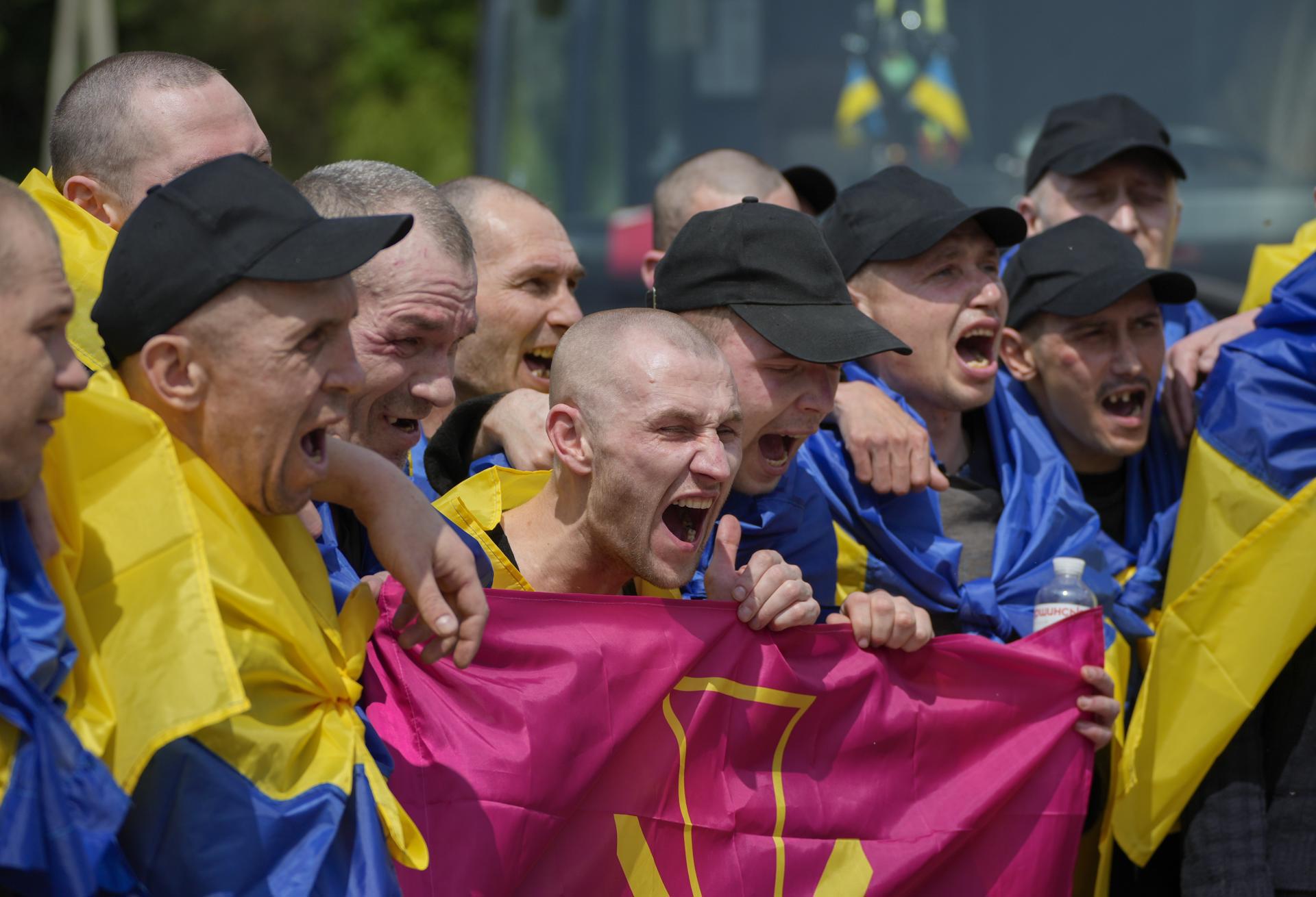 Rusia y Ucrania intercambiaron 5,000 prisioneros este año