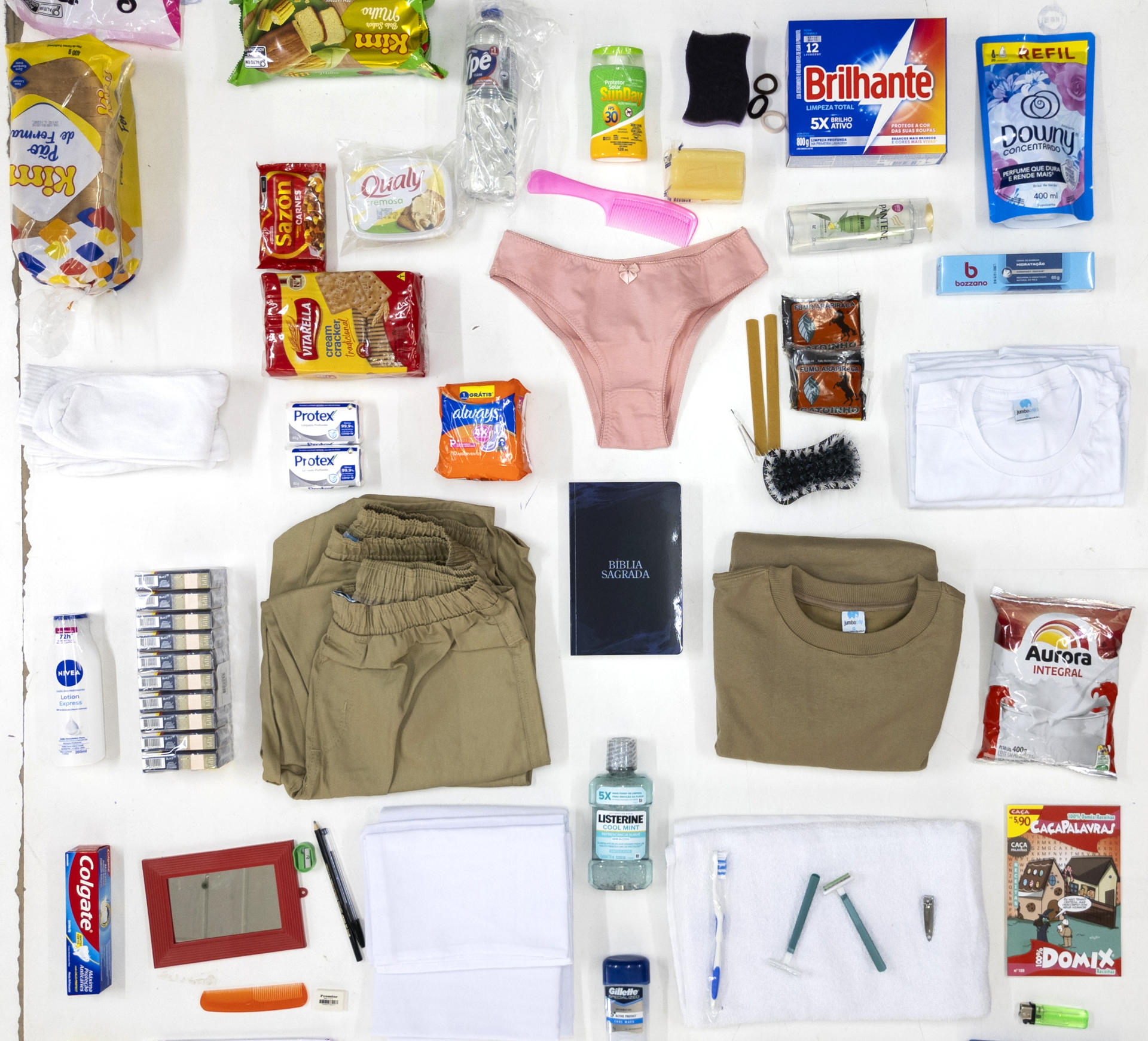 E-commerce de la cárcel: El negocio que auxilia a familias de presos en Brasil