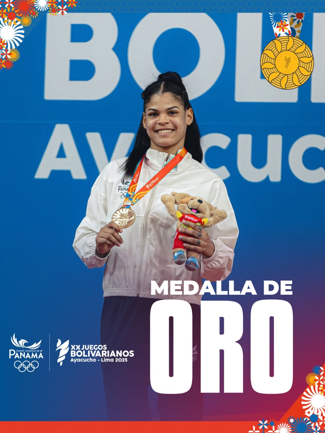 Panamá logra cuatro medallas en judo en Ayacucho-Lima 2025