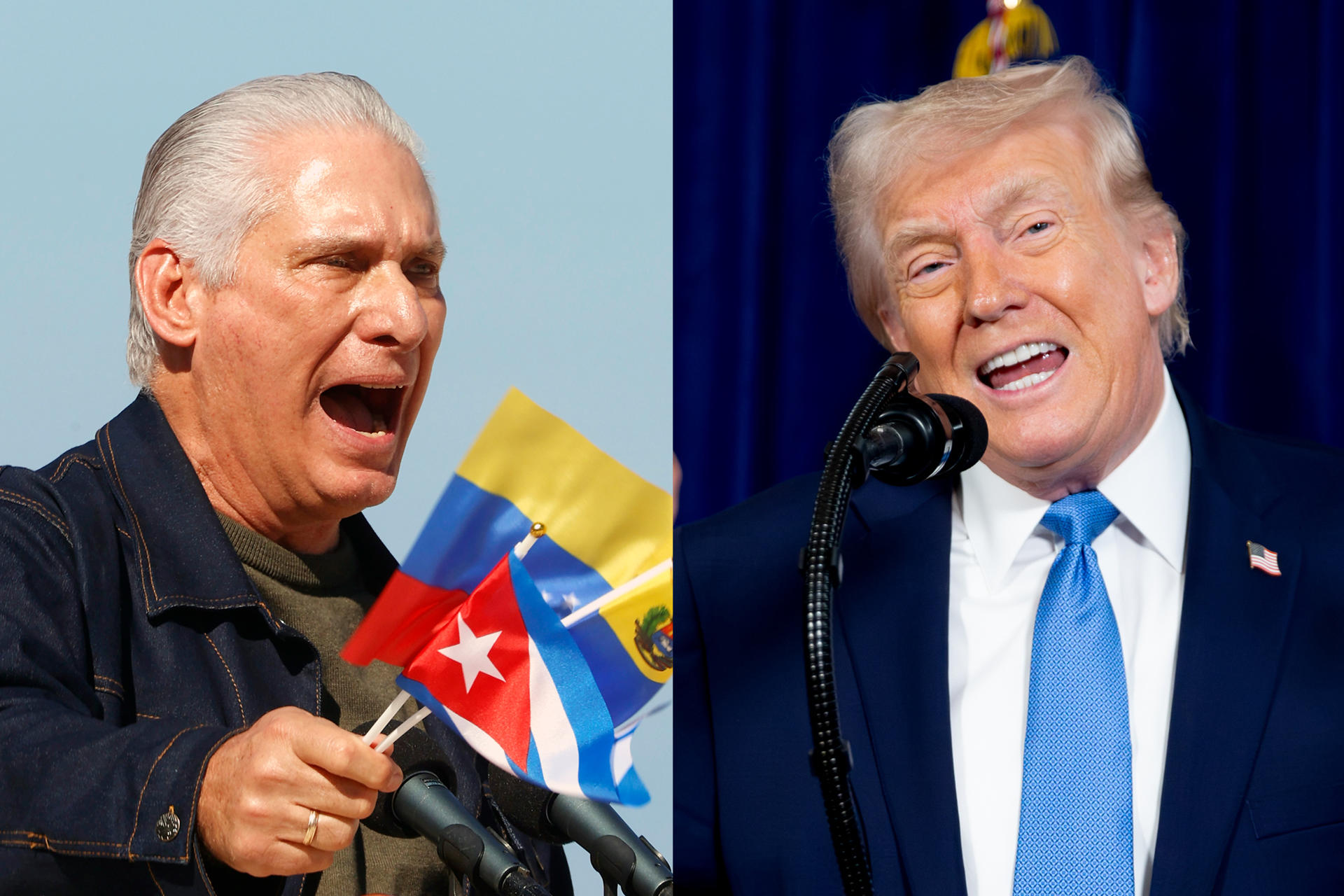 Trump lanza un ultimátum a Cuba: “Pacten con Estados Unidos antes de que sea demasiado tarde”
