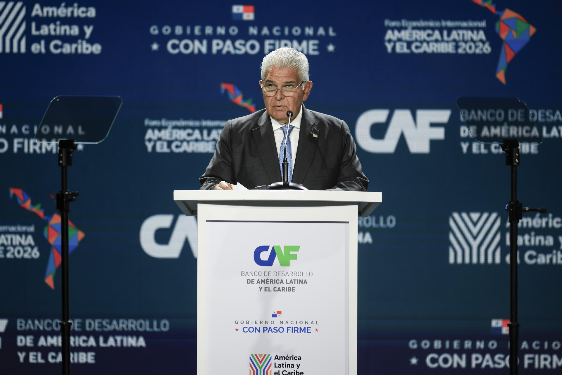 Mulino llama a fortalecer la integración regional al inaugurar Foro Económico Latinoamericano