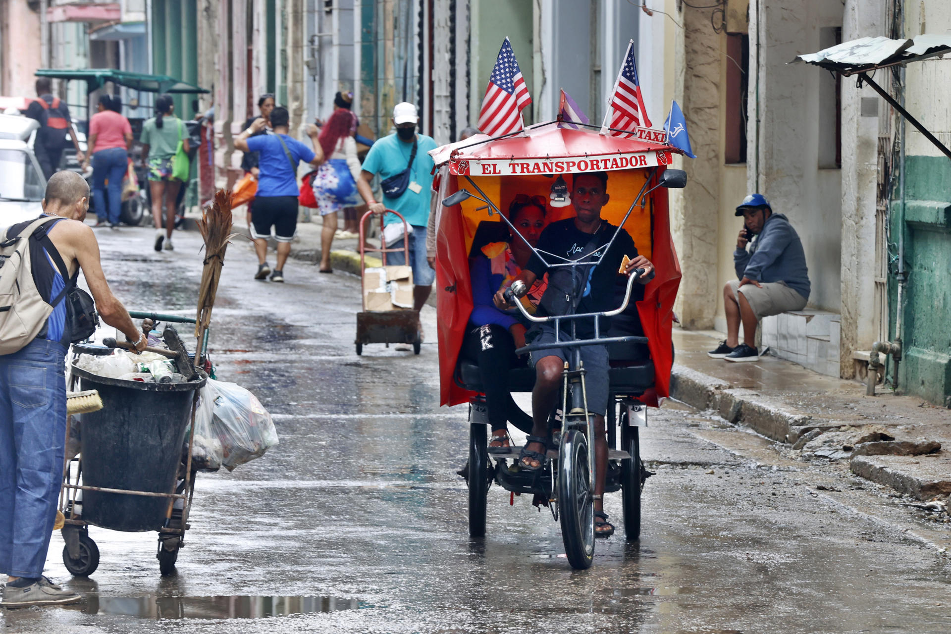 Cuba afronta su máxima tensión con EE UU en medio de su peor crisis