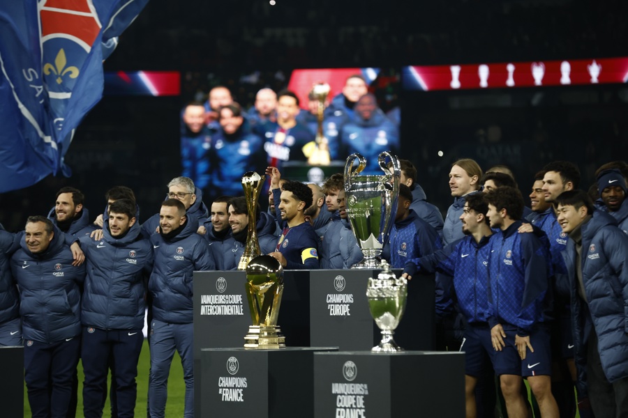 PSG gana la Supercopa de Francia en penaltis, pese a gol del panameño Michael Amir