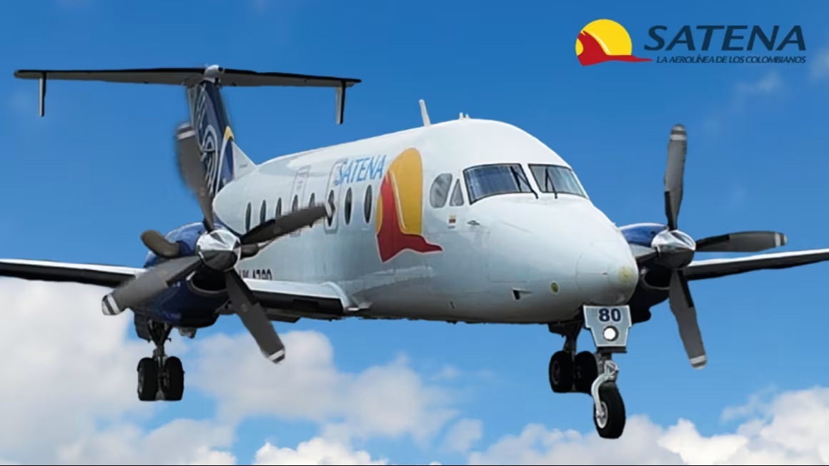 Avión con 15 personas desaparece en Colombia