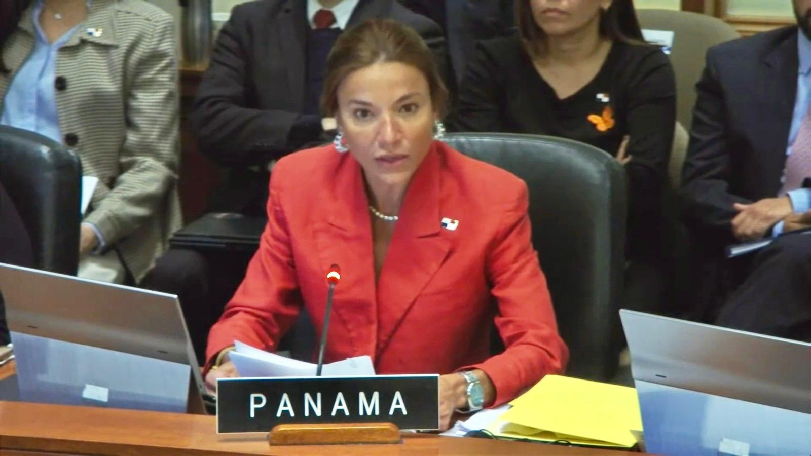 Panamá reitera ante la OEA su apoyo a una transición democrática y legítima en Venezuela