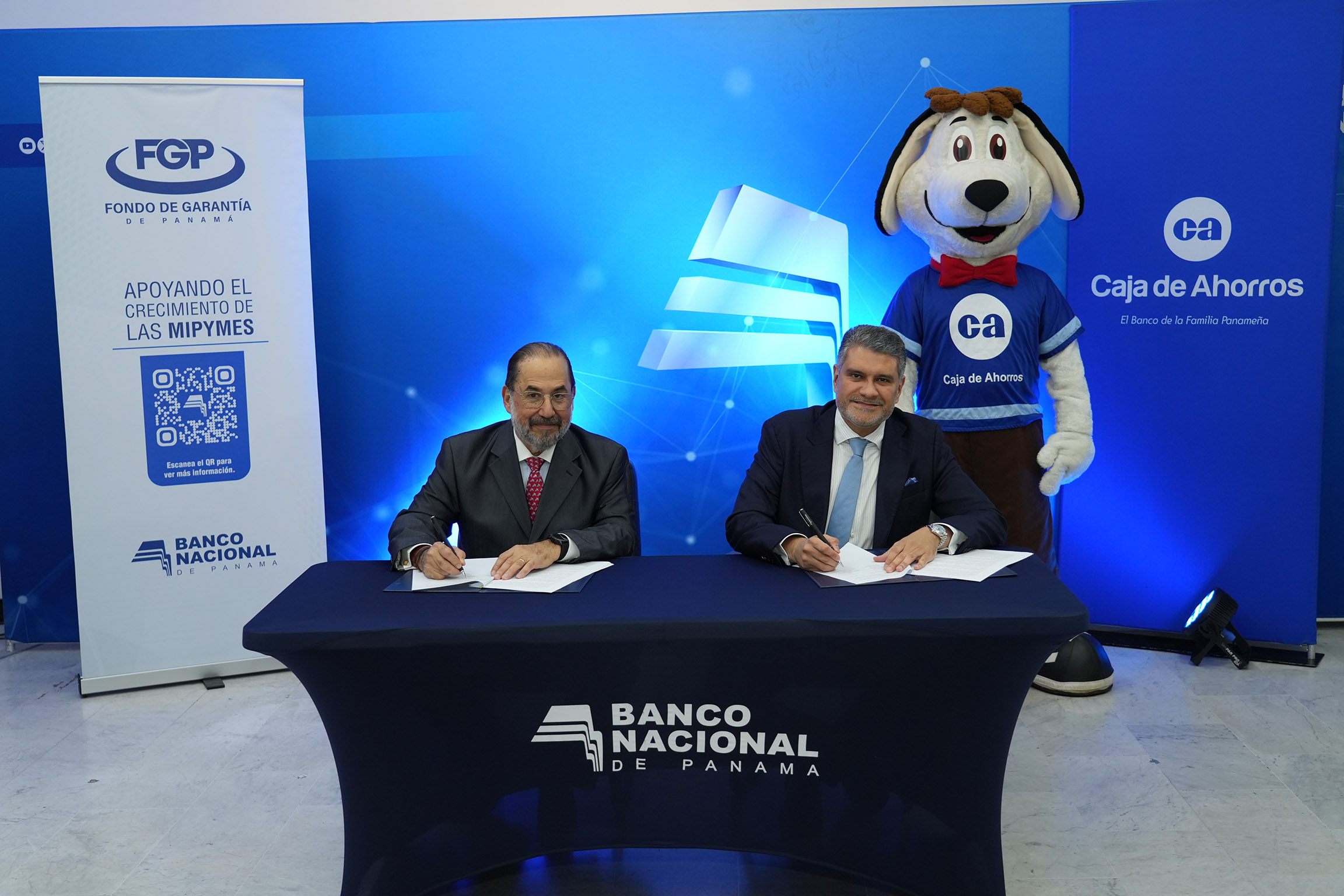 BANCONAL fortalece Fondo de Garantía de Panamá con adhesión de Caja de Ahorros