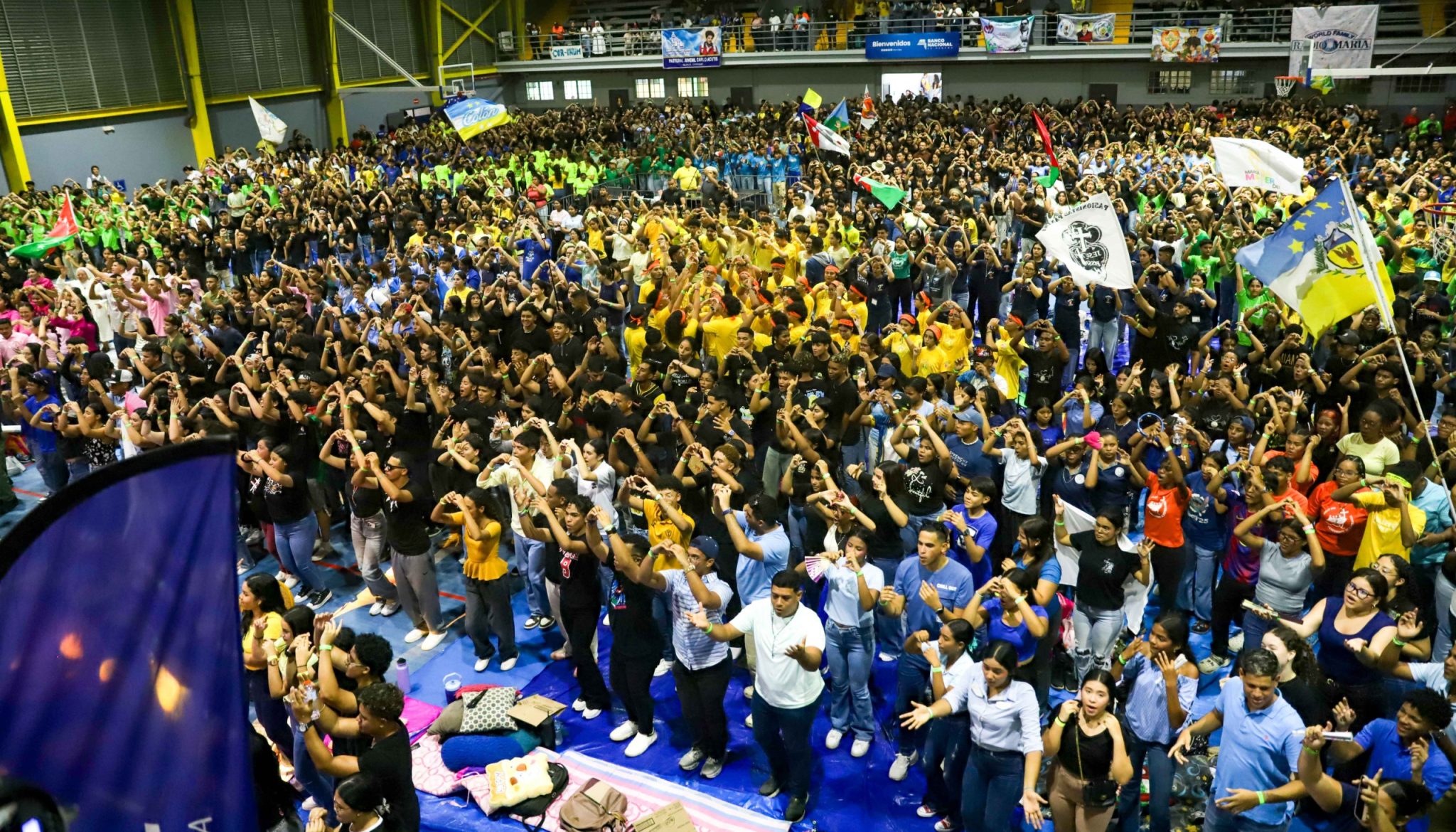 Más de 5,000 jóvenes participaron en Encuentro Nacional de Renovación Juvenil en Chitré