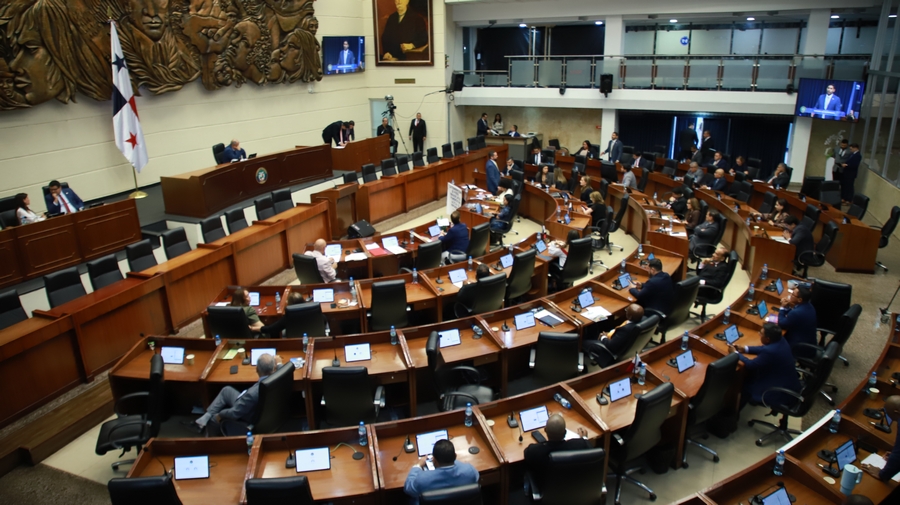 Habilitación de suplentes marca el inicio del periodo legislativo en la Asamblea