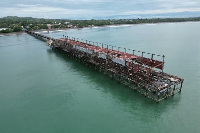AMP aprueba adenda millonaria y extiende hasta el 2027 entrega del muelle de Puerto Armuelles