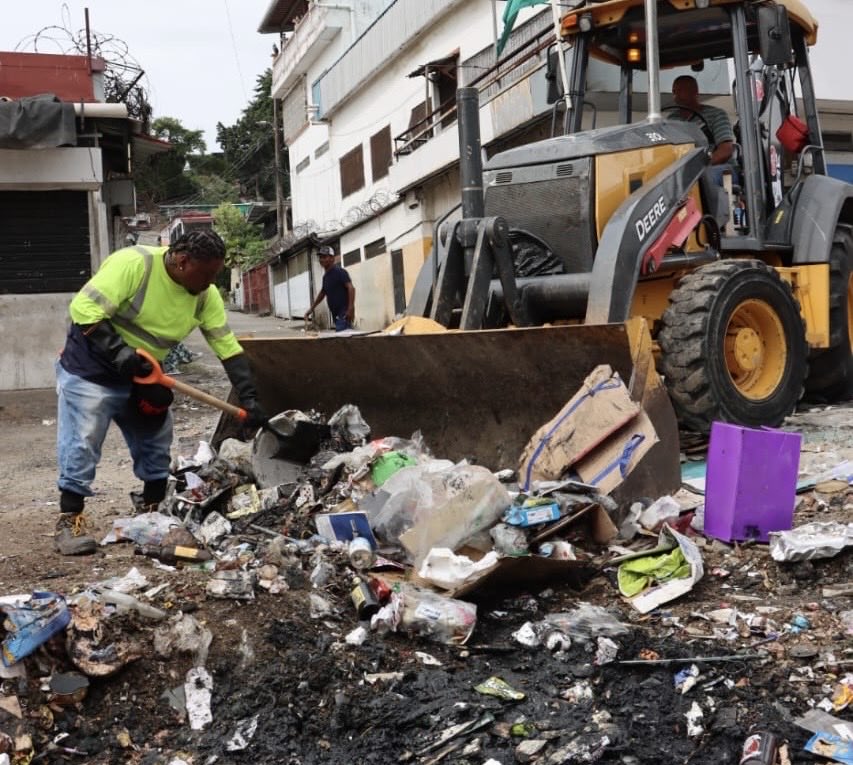 Tres empresas asumirán la recolección de basura en San Miguelito desde el 19 de enero