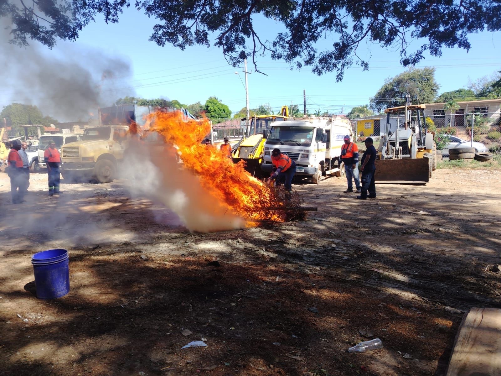 Cuerpo de Bomberos renueva sus métodos de investigación en incendios