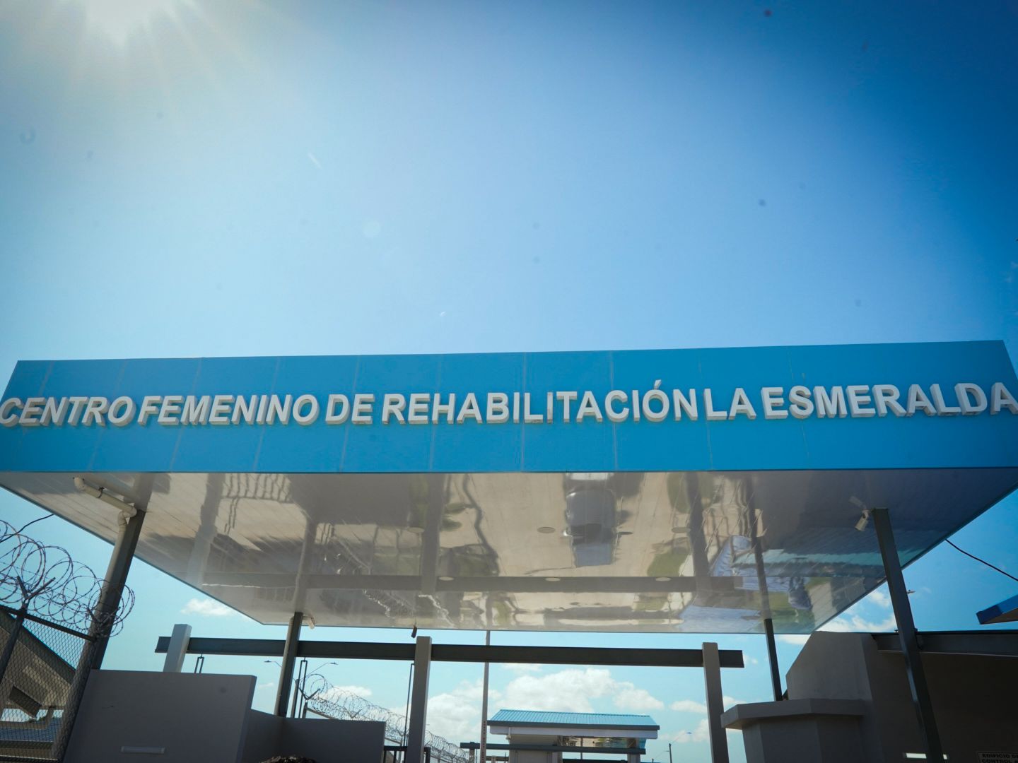 Inauguran nuevo Centro Femenino de Rehabilitación en Las Garzas