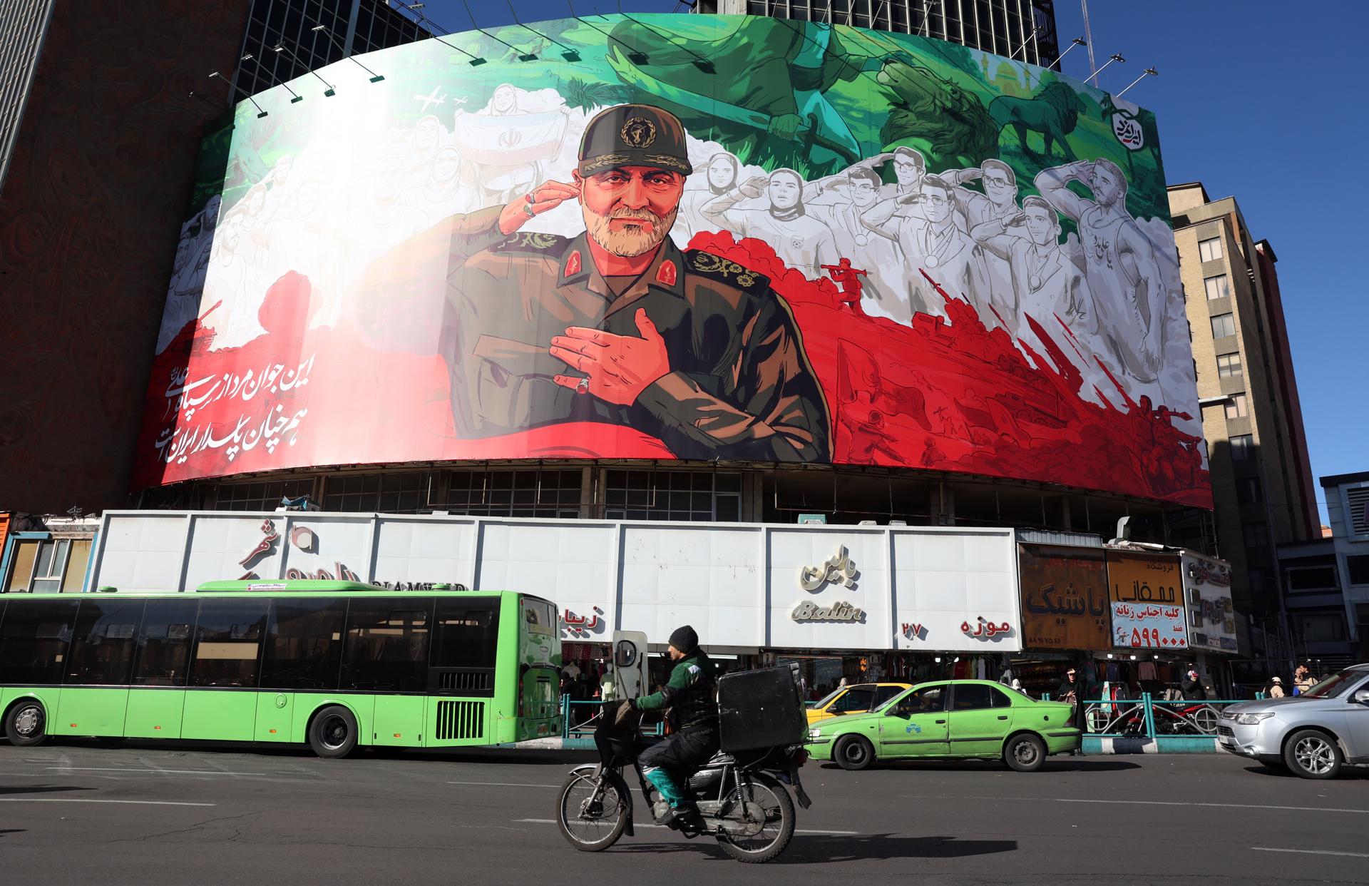 Seis muertos en quinto día de manifestaciones antigubernamentales en Irán
