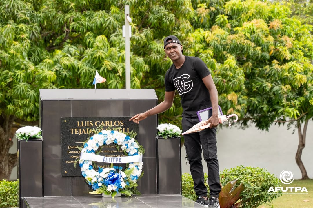 Panamá rinde homenaje a Luis Matador Tejada tras dos años de su deceso