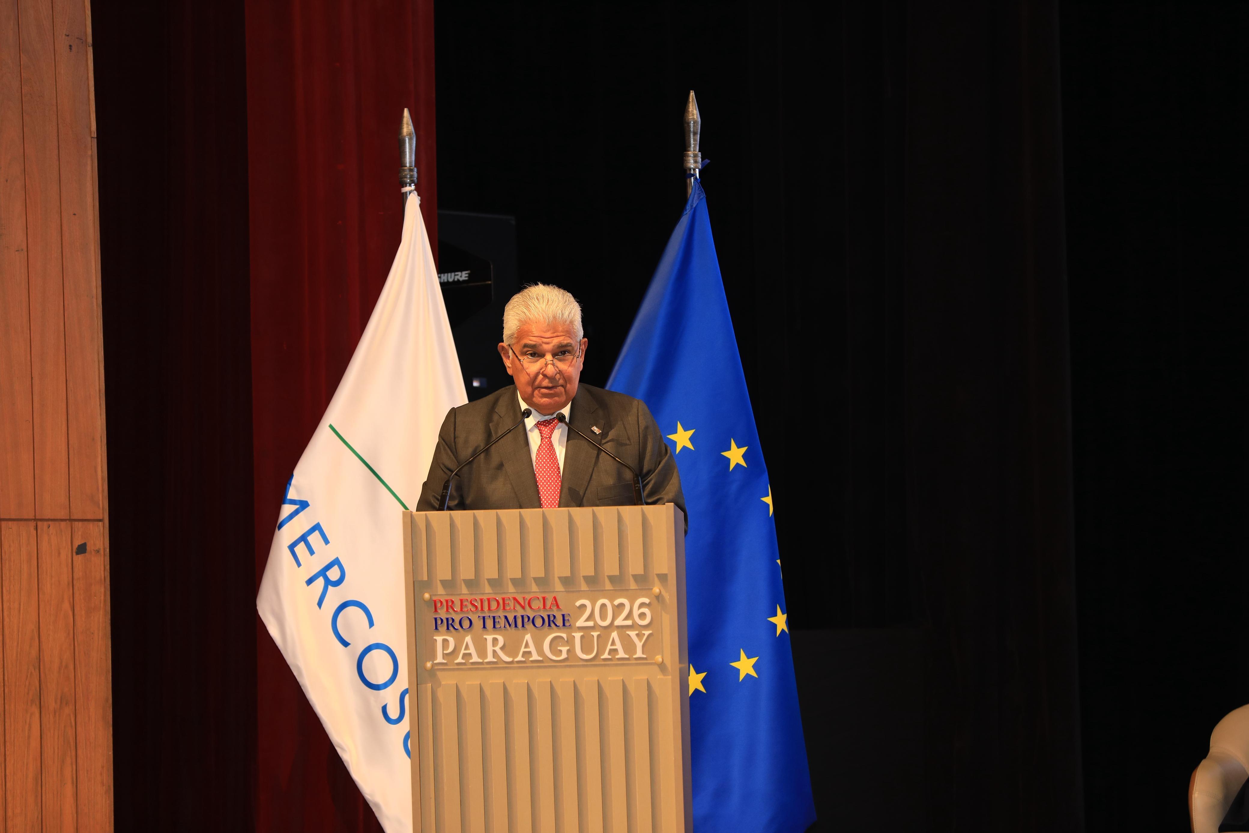 Panamá refuerza su peso geopolítico al participar en firma de Acuerdo Mercosur-Europa