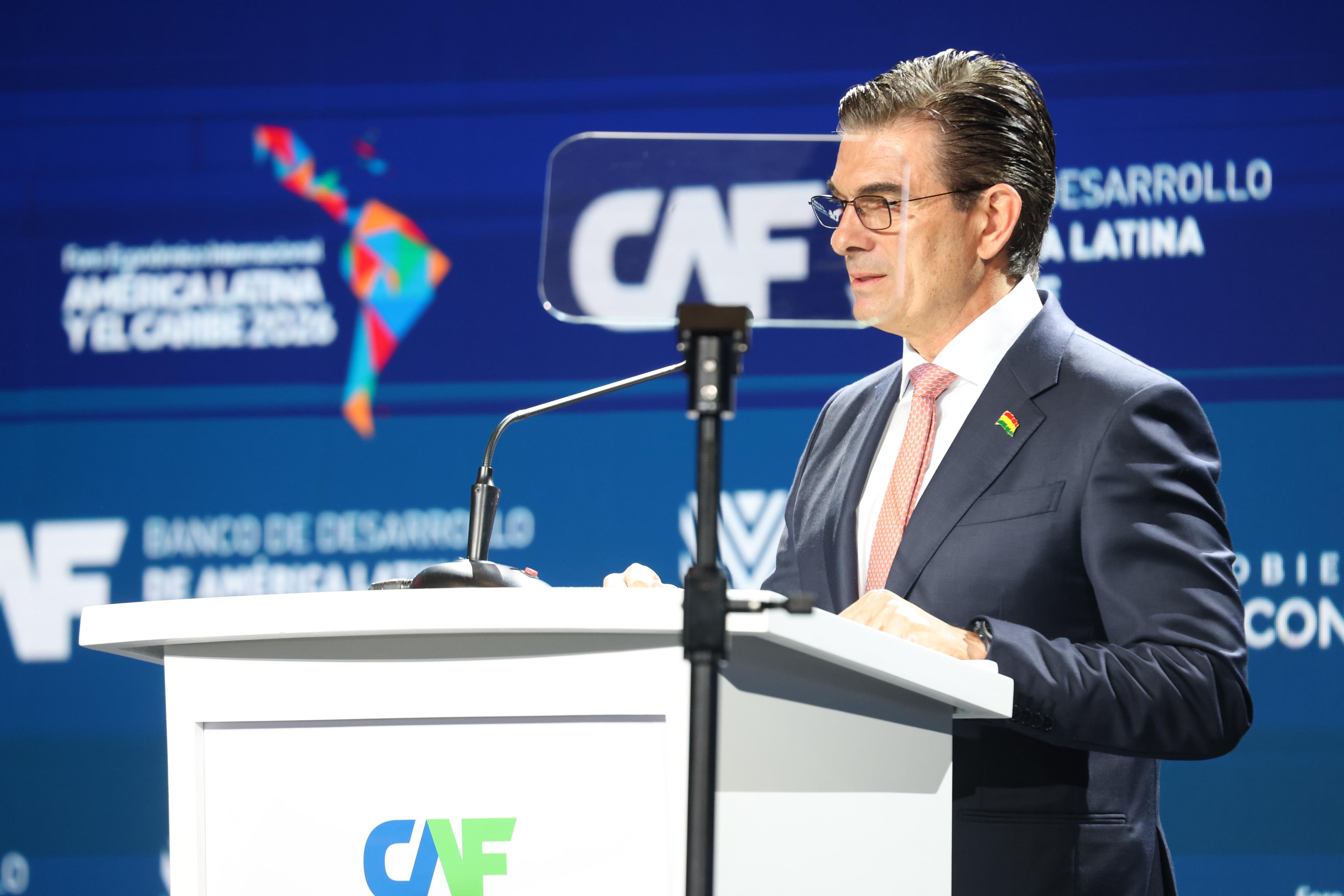 Rodrigo Paz destaca a Panamá como espacio de diálogo y llama a América Latina a construir su futuro