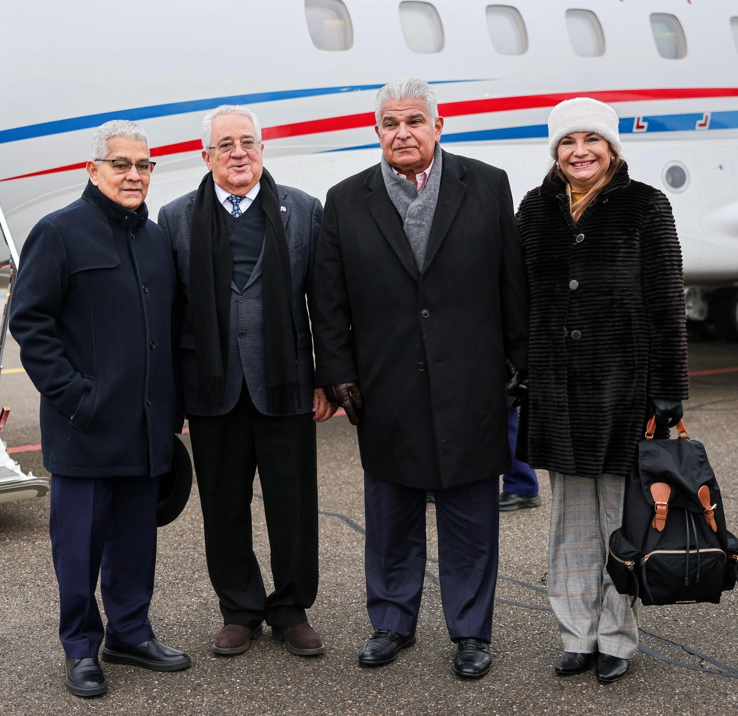 Mulino llega a Davos para poner a Panamá en el mapa del Foro Económico Mundial