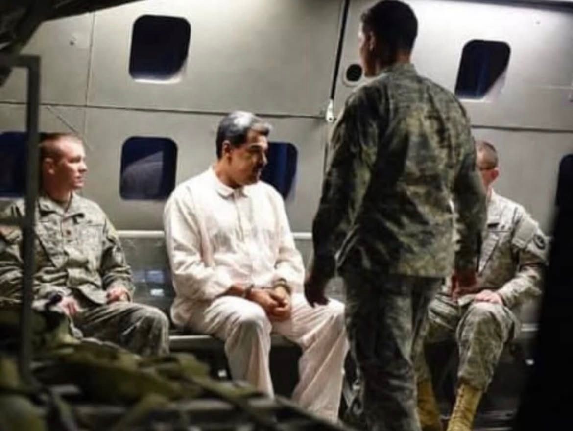 Así fue la operación militar de EE UU para capturar a Maduro