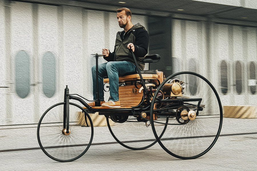 Hace 140 años arrancó el mundo moderno: nació el primer automóvil