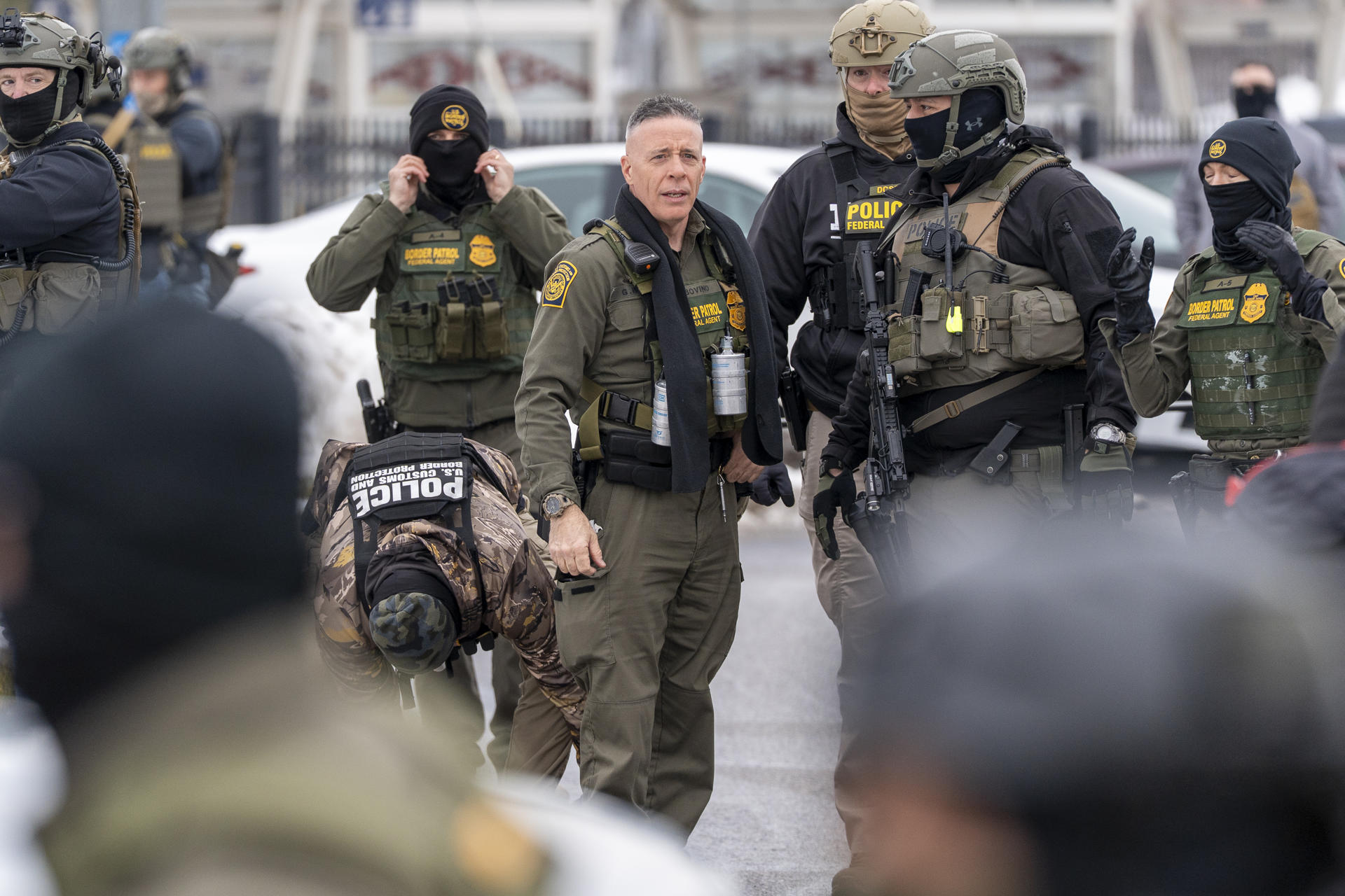 Ocho detenidos en protestas en Mineápolis por asesinato de estadunidense