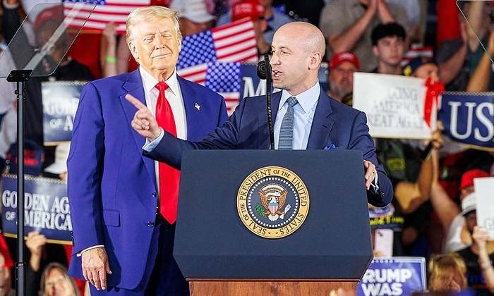 Stephen Miller, el ideólogo incómodo del trumpismo