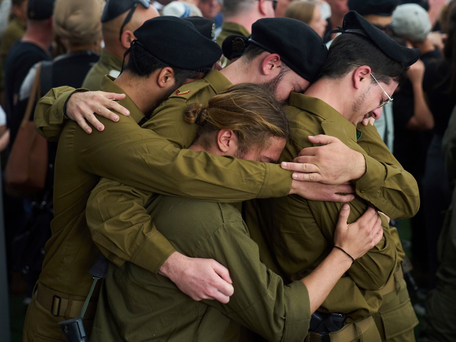 Unos 279 soldados israelíes intentaron suicidarse en 18 meses