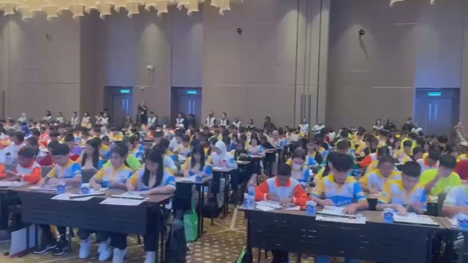 Estudiantes panameños destacan en Olimpiadas de Ábaco Aiama en Malasia