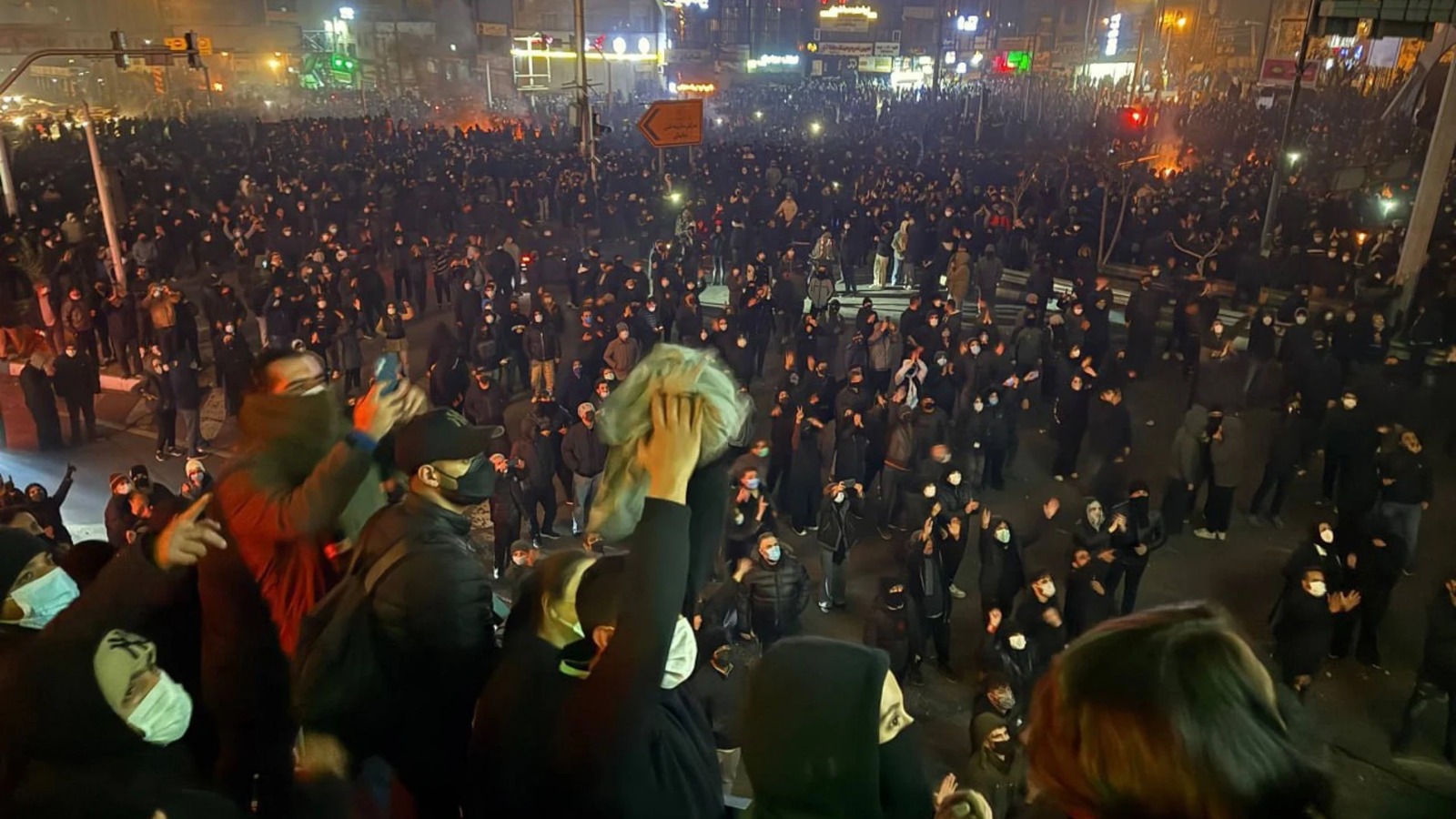 La represión sofoca las protestas en Irán