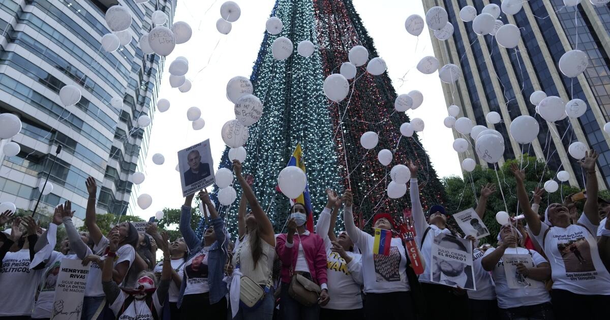 Opositores venezolanos alertan que liberación de presos no se está cumpliendo